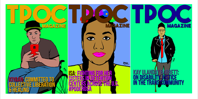 June 23, 2015 | TPOC, Julio Salgado & Kay Ulanday Barrett in The Advocate!