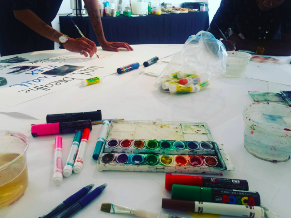 [July 2-3, 2016: SET ON FREEDOM, Artist Retreat | Queens Museum]