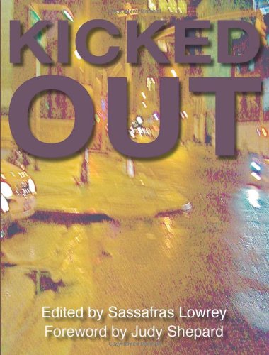 Kicked Out Anthology edited by Sassafras Lowrey