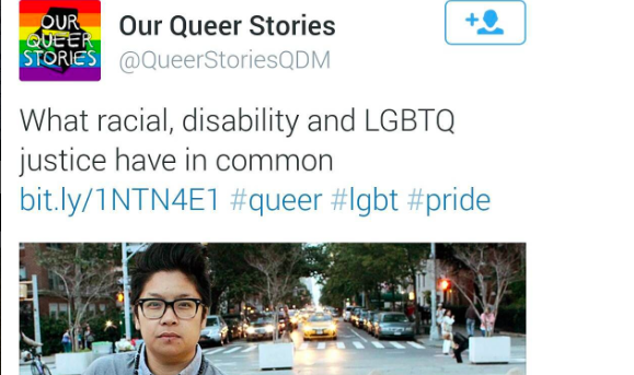 [December 1, 2015 | NPR, Our Queer Stories Feature]