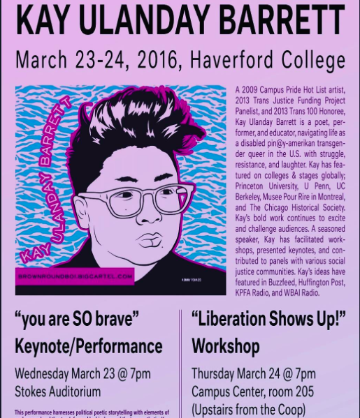 [March 23, 2016 | Performance @ Haverford College]