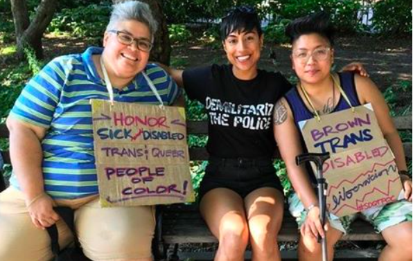 [ June 26, 2016: Trans Day of Action, NYC.]