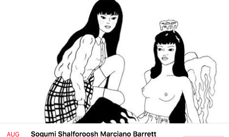August 10, 2016: Sogumi, Shalforoosh, Marciano, Barrett