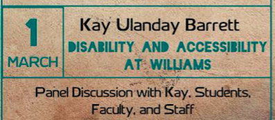 February 27, 2017 | Performance & Workshop: Williams College!